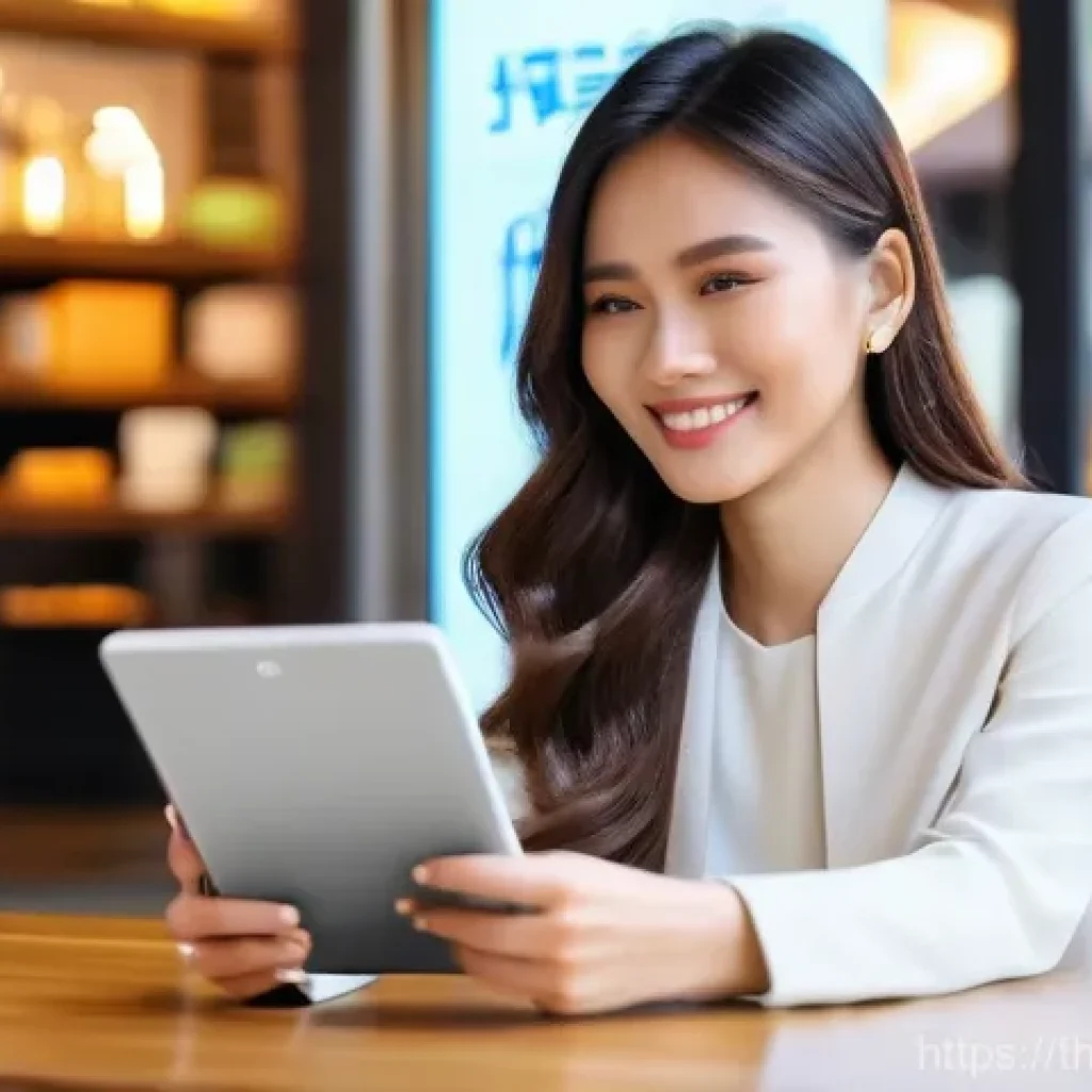 마케팅관리사 시험에서 자주 나오는 주제 - **Prompt: AI-Powered Personalized Shopping Experience in Bangkok**
    A vibrant, realistic image fe...