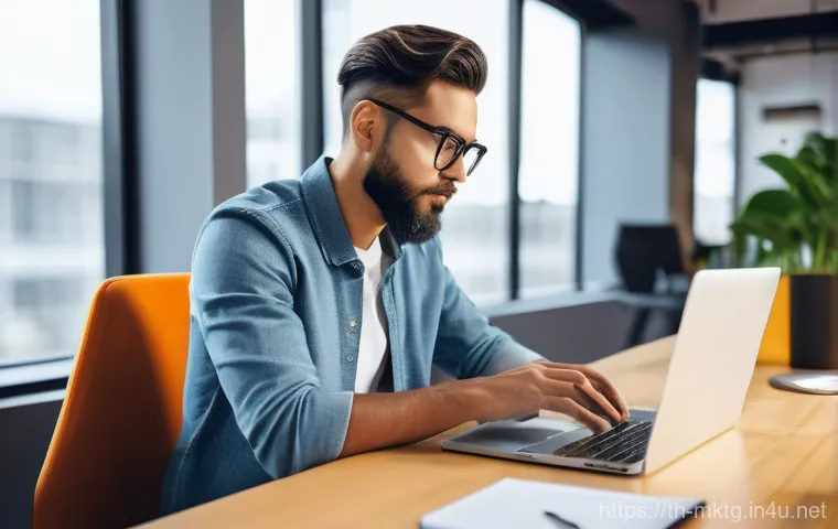 마케팅관리사 취업 성공 사례 - **Dynamic Team Brainstorming Session**
    A diverse team of four marketing professionals, led by a ...