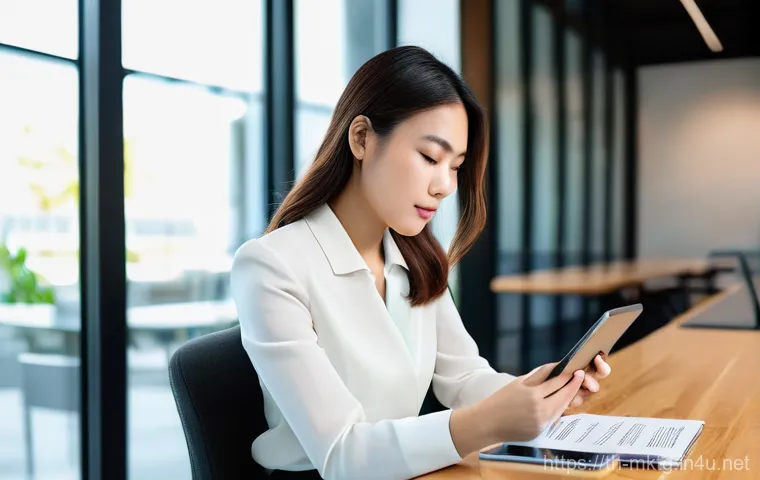 마케팅관리사 시험 합격을 도와주는 앱 - **Prompt:** A driven, intelligent young Thai woman, in her late 20s, wearing smart-casual business a...