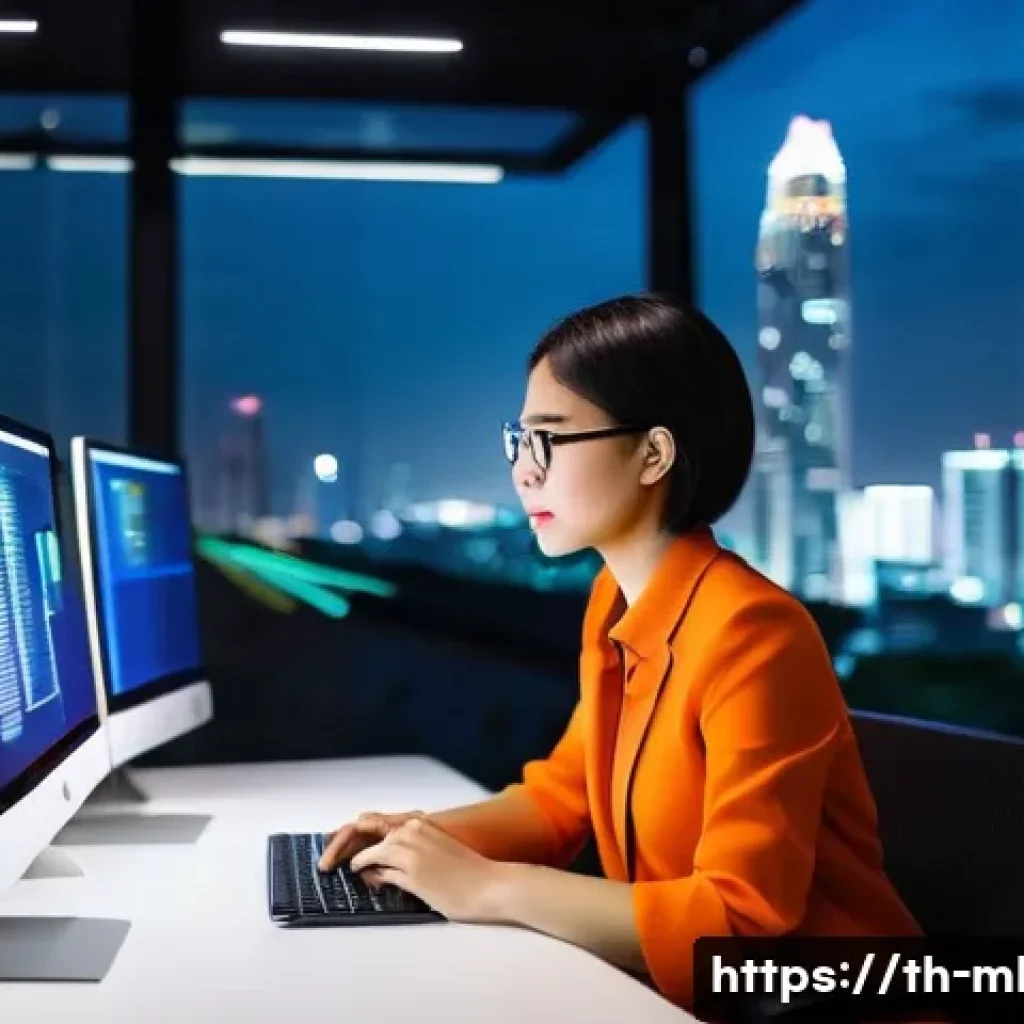 마케팅관리사 취업 가능한 직무 - **Prompt for Digital Marketing Innovation in Bangkok:**
    "A vibrant, dynamic scene inside a moder...