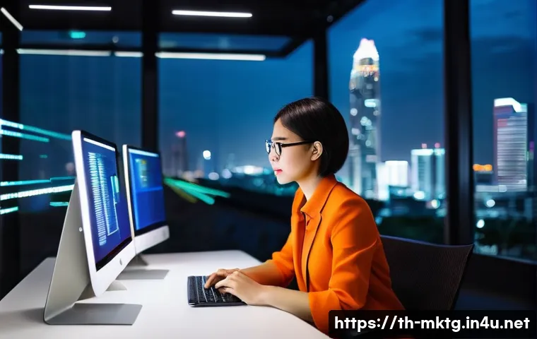 마케팅관리사 취업 가능한 직무 - **Prompt for Digital Marketing Innovation in Bangkok:**
    "A vibrant, dynamic scene inside a moder...